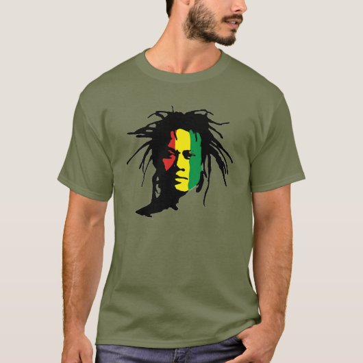 Cori Reith Rasta reggae T-shirt (Voorkant)