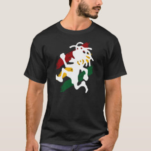 Cori Reith Rasta reggae T-shirt