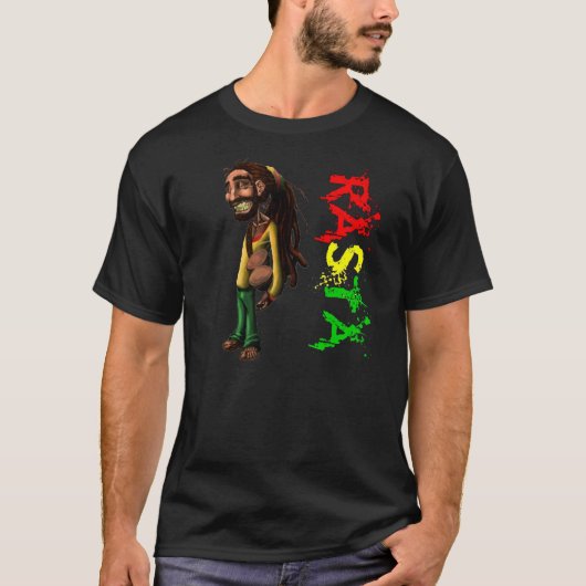 Cori Reith Rasta reggae T-shirt (Voorkant)