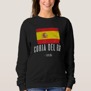 Coria Del Ro Spain Es Flag City Top - Bandera Ropa