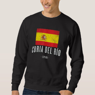 Coria Del Ro Spain Es Flag City Top - Bandera Ropa