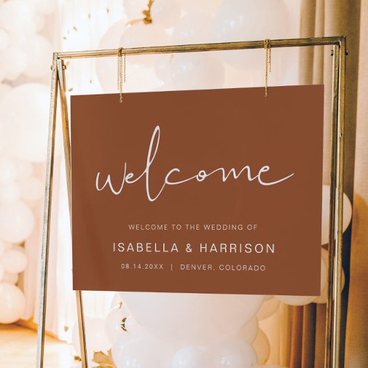 CORIANDER - Bohemian Burnt Oranje Weddenschap Welk Poster