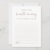 CORIANDER Bohemian Rust Favorite Memory Game Kaart (Voorkant)