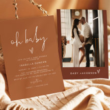 CORIANDER Bohemian Terracotta Oh Baby