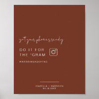 CORIANDER Boho Instagram Hashtag Weddenschap
