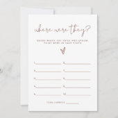 CORIANDER Boho, waar waren ze Vrijgezellenfeest? Kaart (Voorkant)