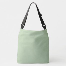 Coriander Solid Plain Color Crossbody Tas