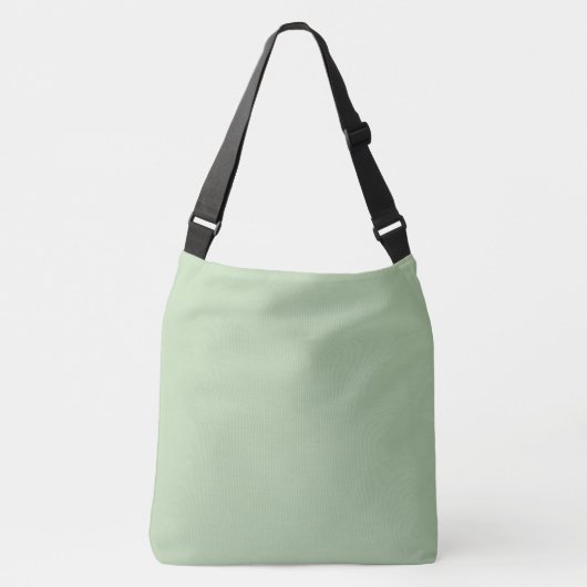 Coriander Solid Plain Color Crossbody Tas (Voorkant)