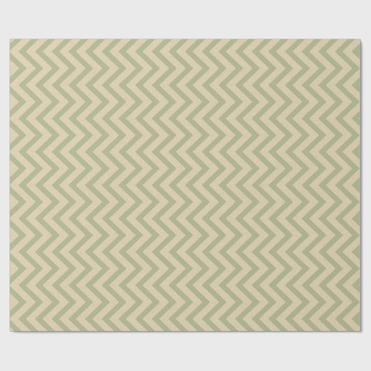 Coriander Spice Moods Chevrons Cadeaupapier (Vlak)