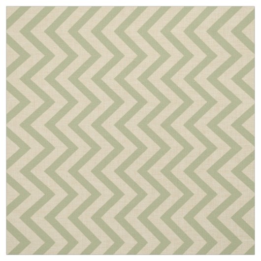 Coriander Spice Moods Chevrons Stof (Swatch)