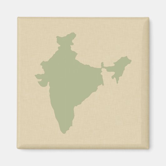 Coriander Spice Moods India Magneet (Voorkant)