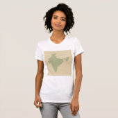 Coriander Spice Moods India T-shirt (Voorkant volledig)