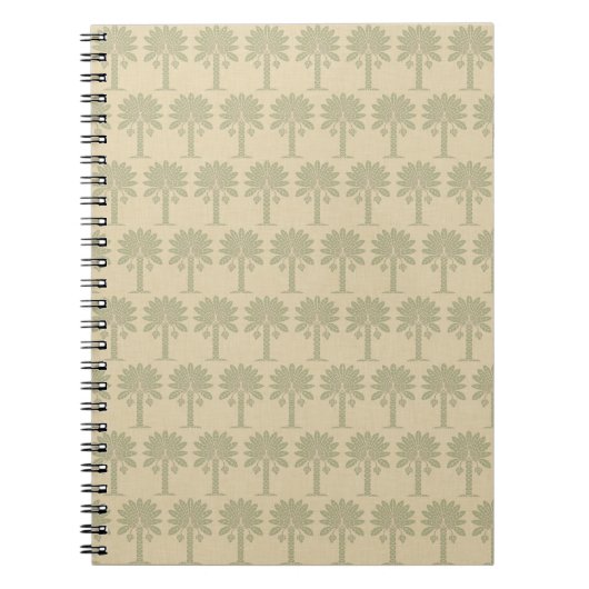 Coriander Spice Moods Palm Notitieboek (Voorkant)