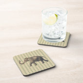 Coriander Spice Moods Stippen met olifant Bier Onderzetter (Rechterzijde)