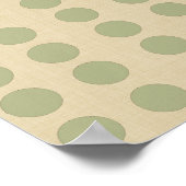 Coriander Spice Moods Stippen met olifant Poster (Hoek)