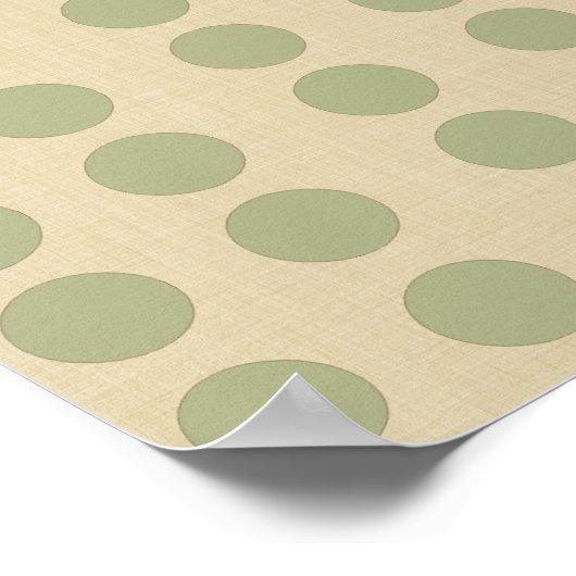 Coriander Spice Moods Stippen met olifant Poster (Hoek)