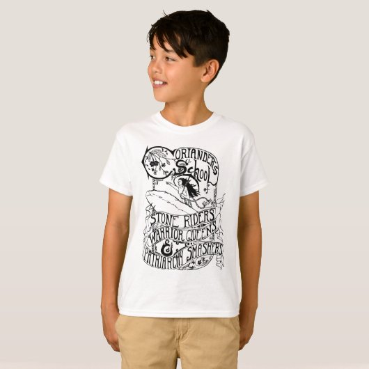 Coriander's School of Stone Riders.. T-shirt (Voorkant volledig)