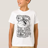 Coriander's School of Stone Riders.. T-shirt (Voorkant)