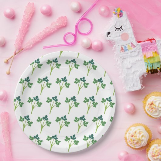 Coriandre Papieren Bordje (Feest)