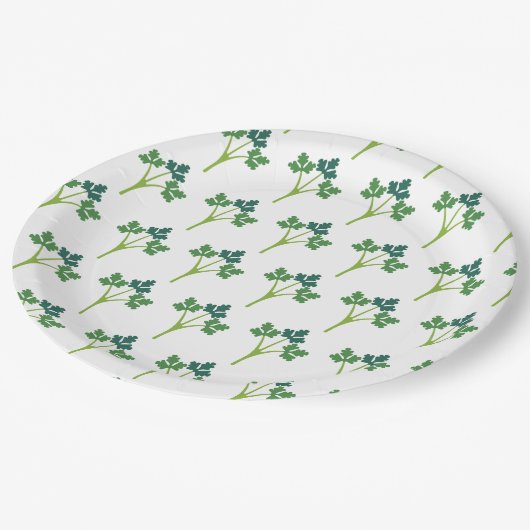 Coriandre Papieren Bordje (Gekanteld)