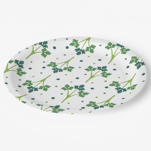 Coriandrum Papieren Bordje (Gekanteld)