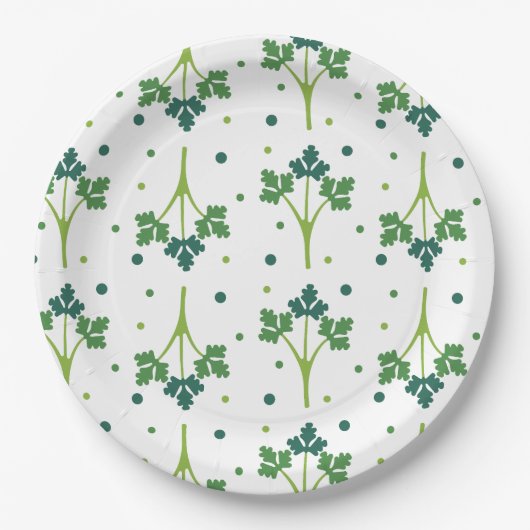 Coriandrum Papieren Bordje (Voorkant)