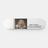 Corina Popescu Scateboard Skateboard (Horizontaal)