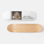 Corina Popescu Scateboard Skateboard (Horizontaal)