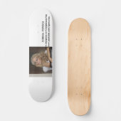 Corina Popescu Scateboard Skateboard (Voorkant)