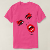 Corinne Dames en Heren de Fabulous Stains T-shirt (Design voorkant)