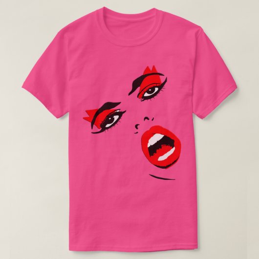 Corinne Dames en Heren de Fabulous Stains T-shirt (Design voorkant)