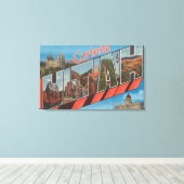 Corinne, UtahLarge Letter ScenesCorinne, UT Canvas Afdruk (Insitu (Houten vloer))