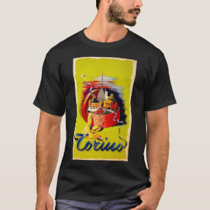 Corino vintage-poster t-shirt