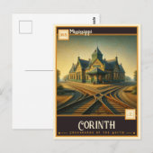 Corinth, Mississippi | Antiek Briefkaart (Voorkant / Achterkant)