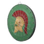 Corinthian Helmet Dartbord (Voorkant Rechts)