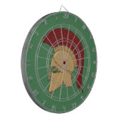 Corinthian Helmet Dartbord (Voorkant Links)