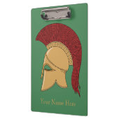 Corinthian Helmet Klembord (Links)