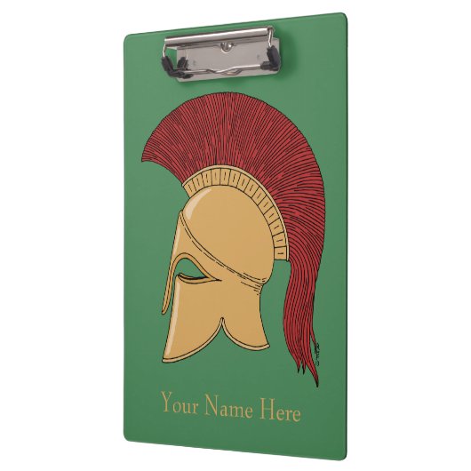 Corinthian Helmet Klembord (Links)