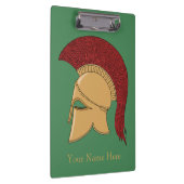 Corinthian Helmet Klembord (Rechts)