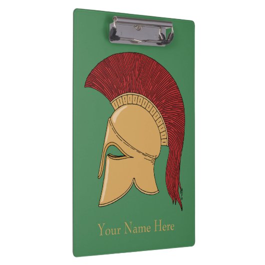 Corinthian Helmet Klembord (Rechts)