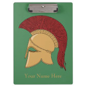 Corinthian Helmet Klembord (Voorkant)