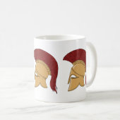 Corinthian Helmet Koffiemok (Voorkant rechts)