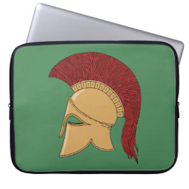 Corinthian Helmet Laptop Sleeve