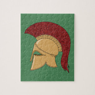 Corinthian Helmet Legpuzzel
