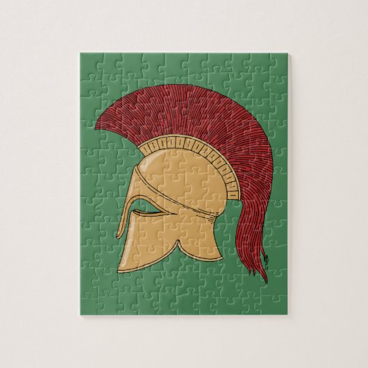 Corinthian Helmet Legpuzzel (Verticaal)