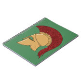 Corinthian Helmet Notitieboek (Linkerzijde)