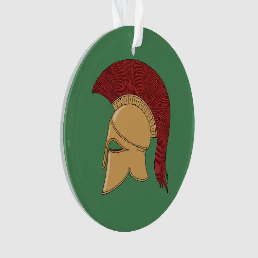Corinthian Helmet Ornament (voorkant)