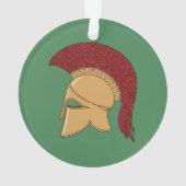 Corinthian Helmet Ornament (achterkant)