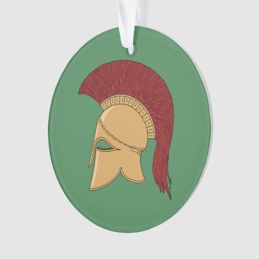 Corinthian Helmet Ornament (voorkant)