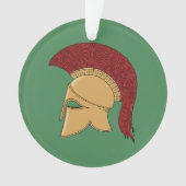 Corinthian Helmet Ornament (voorkant)